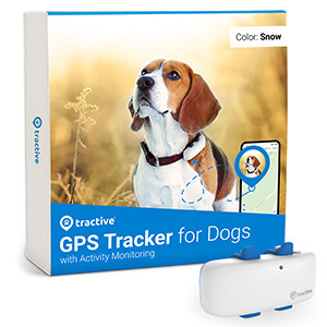 krydstogt Eller Min Tractive GPS Tracker til hunde - Køb den billigt her