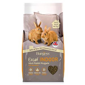 Burgess Excel Indoor Rabbit kanin