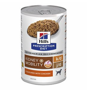 Hills K/J + J/D Hund, 370g