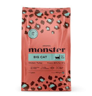 Monster Cat Orig. Big Cat Chick/Turkey