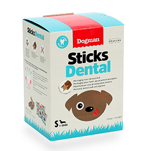 Dogman Dental Sticks Sma