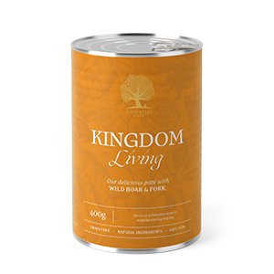 ESSENTIAL KINGDOM LIVING PÂTÉ 400G